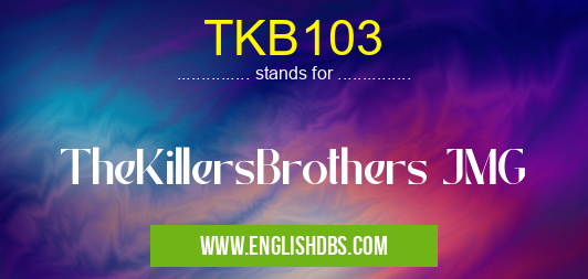 TKB103