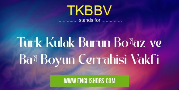 TKBBV