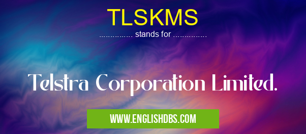 TLSKMS