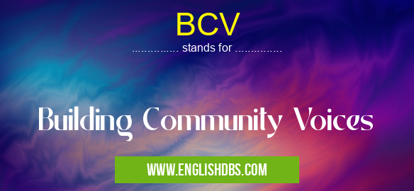 BCV