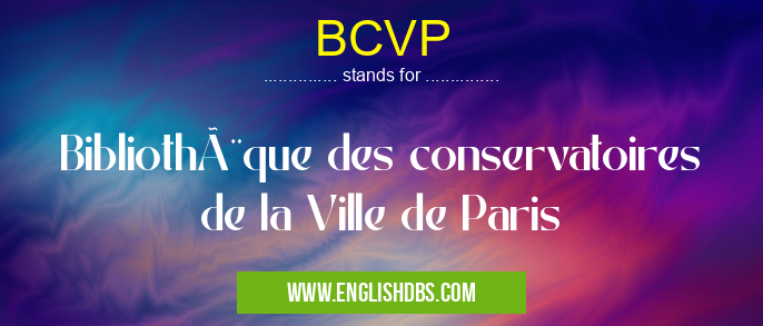 BCVP