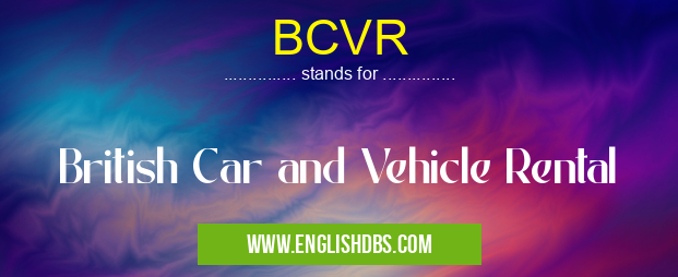 BCVR