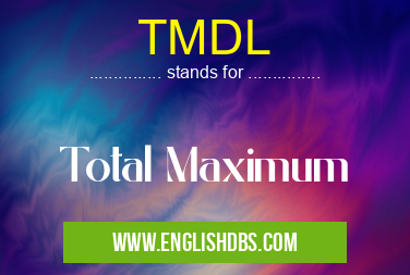 TMDL