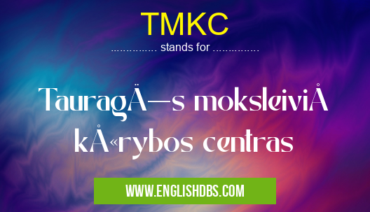 TMKC