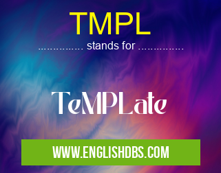 TMPL