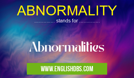 ABNORMALITY