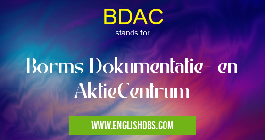 BDAC