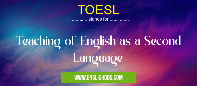 TOESL