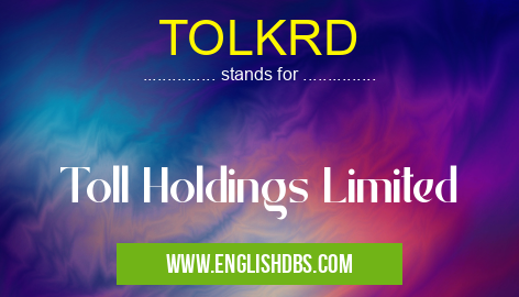 TOLKRD