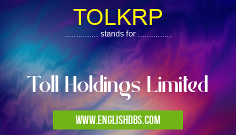 TOLKRP