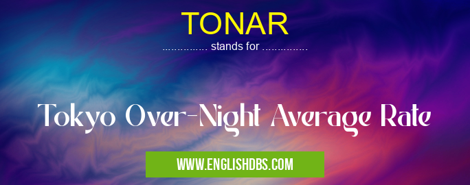 TONAR