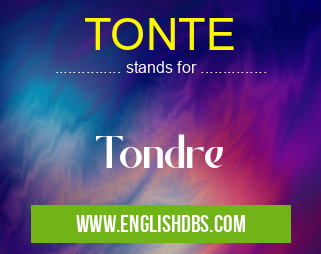 TONTE