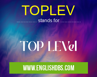 TOPLEV