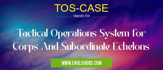 TOS-CASE