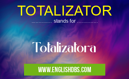 TOTALIZATOR