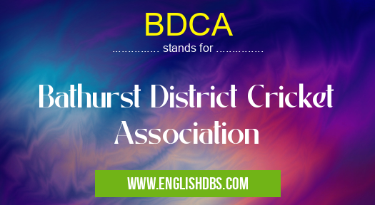 BDCA