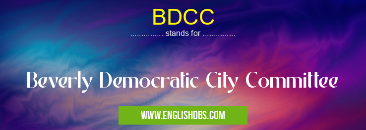 BDCC