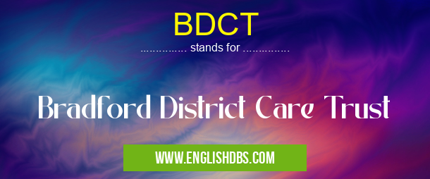 BDCT