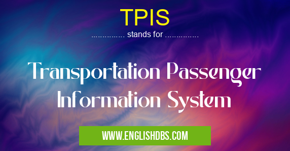 TPIS