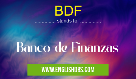 BDF