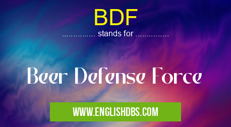 BDF