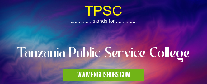 TPSC