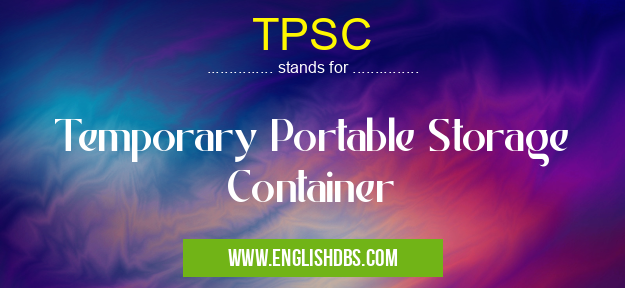 TPSC