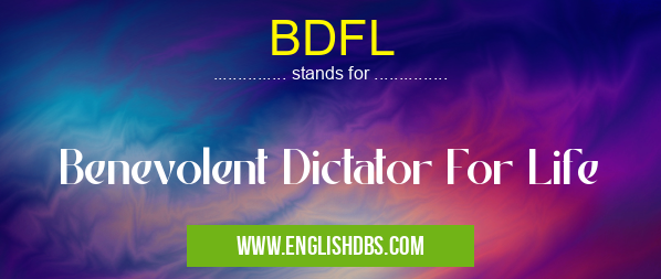 BDFL