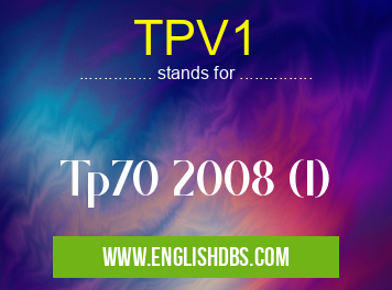 TPV1