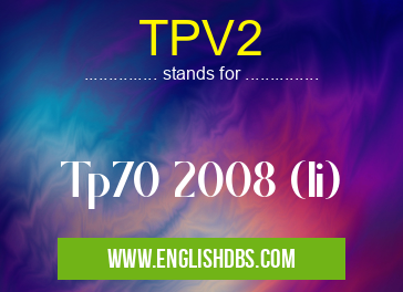 TPV2