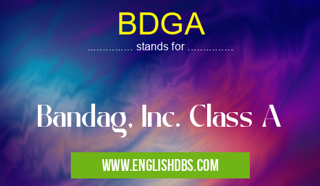 BDGA