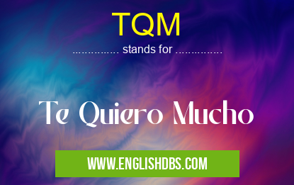 TQM