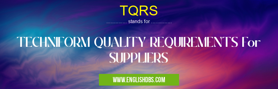 TQRS