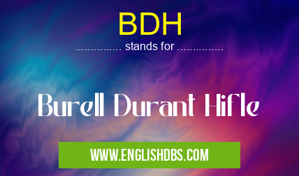 BDH