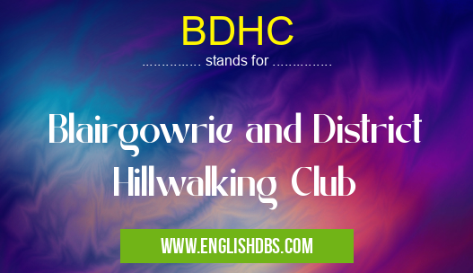 BDHC