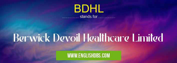 BDHL