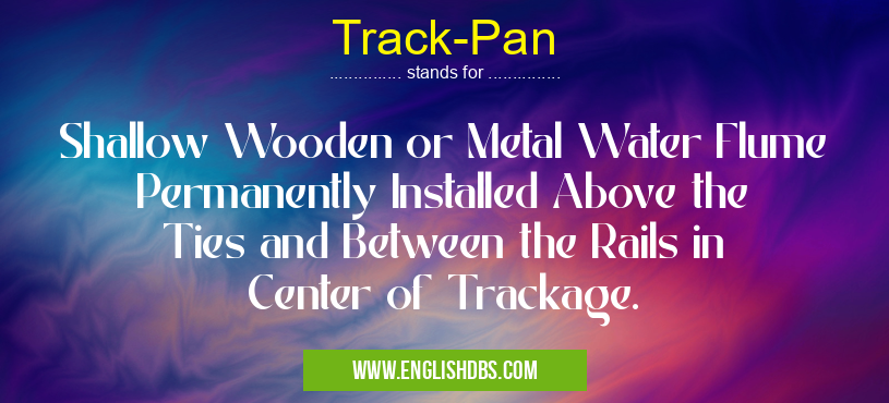 Track-Pan