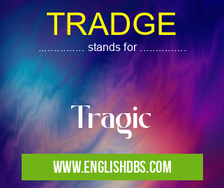 TRADGE