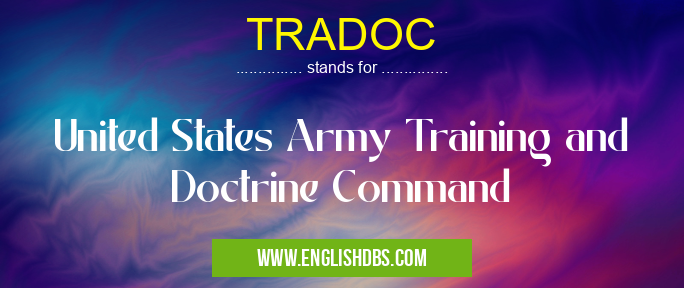 TRADOC