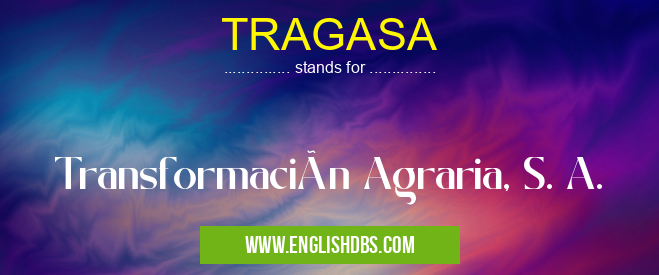 TRAGASA