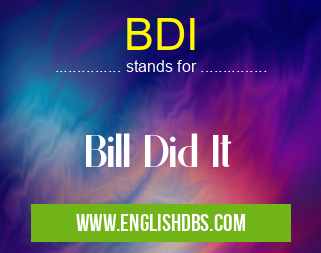 BDI