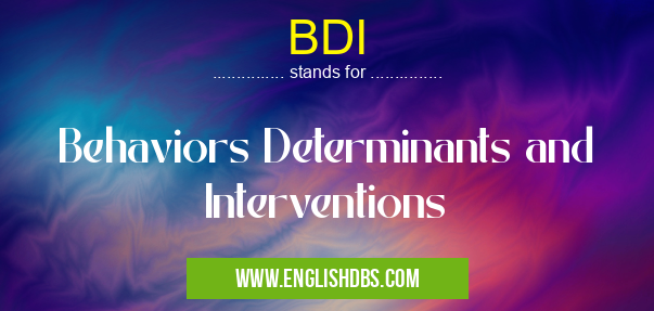 BDI