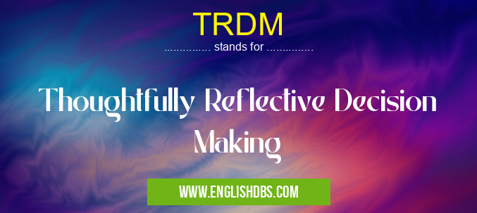 TRDM