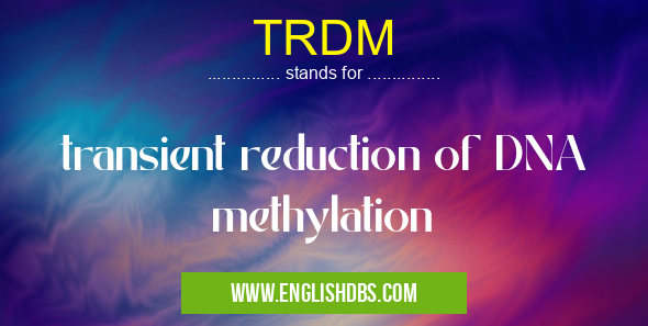 TRDM