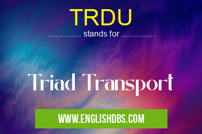 TRDU