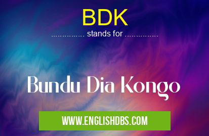 BDK