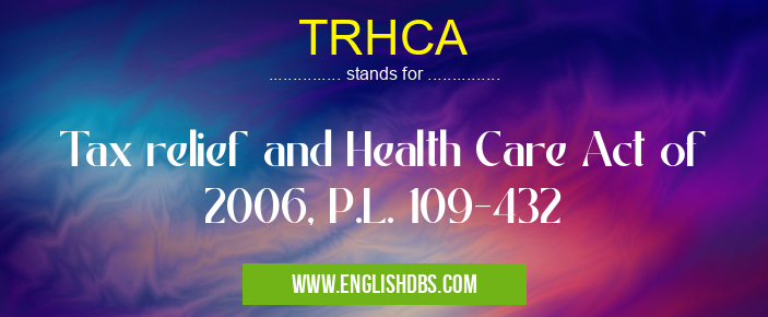 TRHCA