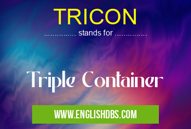 TRICON