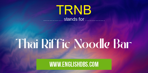 TRNB