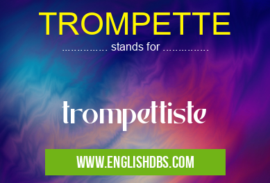 TROMPETTE